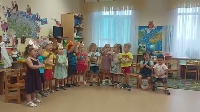 Театрализованная игра "Заюшкина избушка" в младшей группе. смотреть онлайн