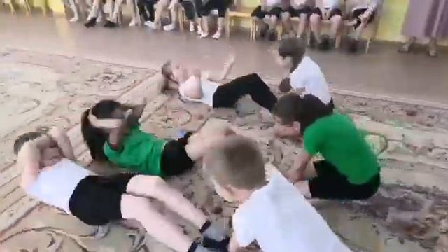 Спортивные соревнования "Дворовые игры" подготовительные группы смотреть онлайн