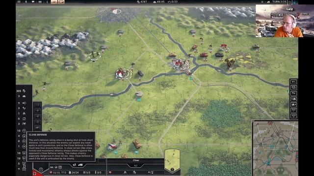 Panzer Corps 2 | Axis Operations | AO 1939 01 Czechoslovakia смотреть онлайн