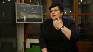 Один день с писателем. Дина Рубина. Часть I