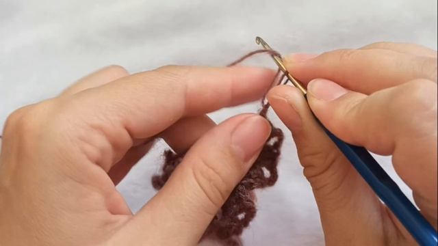 Вяжем красивый узор для шали ? "Розы" ?крючком?