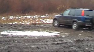 Хонда CR-V 1 Off-Road