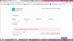 1 5 Install Wordpress on the SubDomain