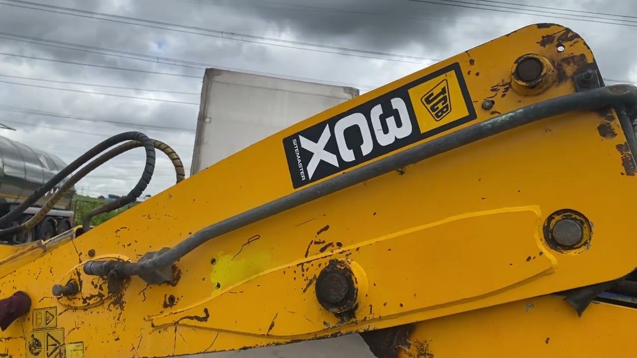 Экскаватор погрузчик JCB 3CXSM T4. 2011 смотреть онлайн