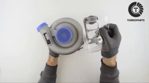 Турбина ГАЗель NEXT 2.8 Cummins ISF TURBOPARTS