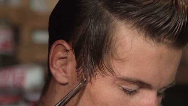 Haircut Tutorial: How to Cut & Style - The Pomp X Uppercut Deluxe Pomade