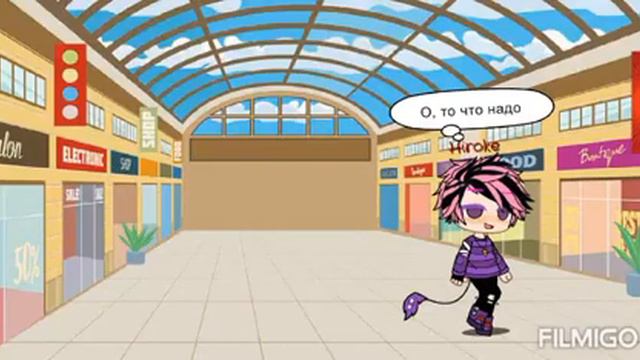 Мультик Гача клуб челендж ,,24 часа в одном цвете" смотреть онлайн