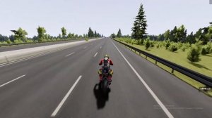 МОТОЦИКЛ СУДЬБЫ! 300 КМ/Ч ПО АВТОБАНУ СМЕРТИ НА МОТОЦИКЛЕ | BeamNG.drive