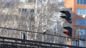 Семафоры. Нагатинский метромост. 2013 год