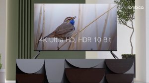 Ультимативное погружение. Телевизоры QLED Rombica Smart TV QL50 | QL55 | QL65