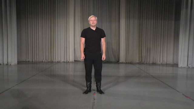 Мастер-класс Андрея Кульманова Комбинации в мужском народном танце