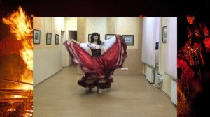 Таня Ханина - Цыганские частушки (прощальный выход)