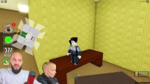 СМУРФЫ и ГРИФФИНЫ В ЗАКУЛИСЬЕ. ОБНОВА 5.5.1.1. Backrooms Morphs Roblox