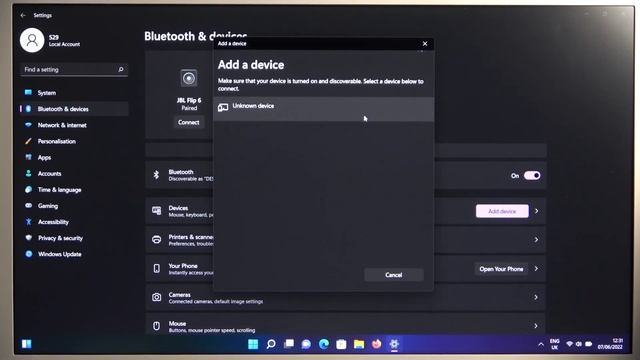 How to Pair JBL Charge 4 with Laptop / Windows PC?