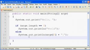 Java SE Tutorial 3 - If Statements in Java