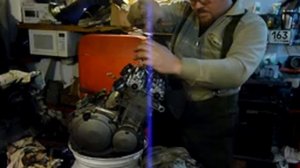 разбор головки двигателя сузуки бандит 250