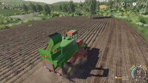 FS 19 - Купил ЗиЛ.  Убираю КАРТОФЕЛЬ.  Продаю картошку.  Аренда Комбайна - Фермер в БАЛДЕЙКИНО # 8