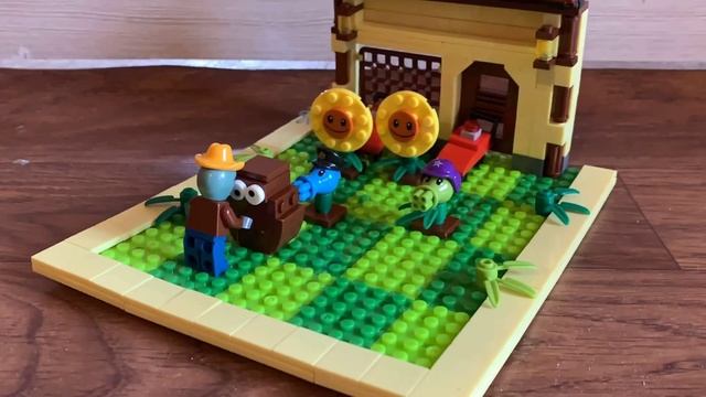 Лего Анимация Растения ? против зомби ?♂️ [Plants vs Zombies] смотреть онлайн