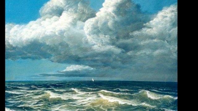 М.Ю.Лермонтов "Белеет парус одинокий" исполняет Олег Погудин смотреть онлайн