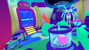 First impression psvr2 cosmonious high demo