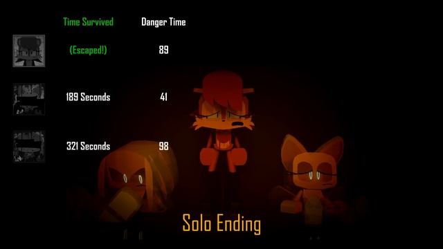 Sonic.EXE The Disaster | Solo Ending Concept Fanmade | Roblox Animation смотреть онлайн