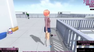 THE DOKI DOKI LITERATURE CLUB GIRLS ARE IN THE SCHOOL | Yandere Simulator