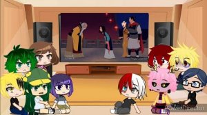 Bnha React Mulan final(Salvando a China) parte 9 - Gacha Club