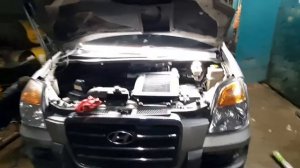 Hyundai Starex 2006 год Какой фильтр масляный топливный