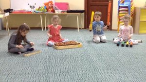 "Мостик". Чешская народная песня. Этап IV. Собрали партитуру!