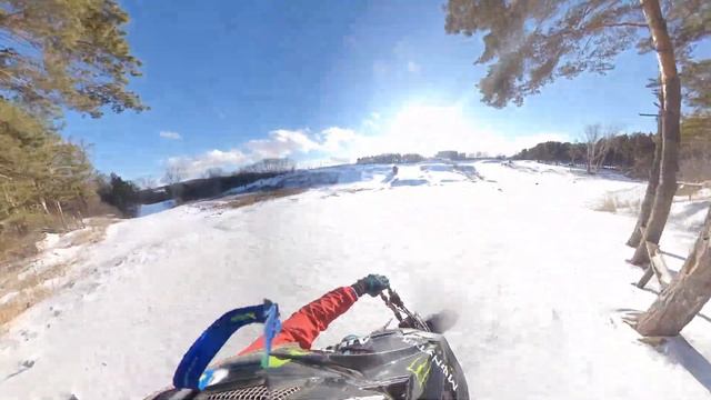Зимние Эндуро по лесу на Петрошине Новокузнецк Тарас Иванов смотреть онлайн