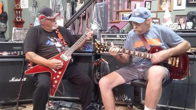 GOT THE GIBSON BLUES by THE TIMELESS смотреть онлайн