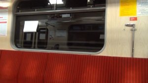 Metro Warszawa Wagonmasz cały przejazd Młociny Kabaty Linia 1 | NAJSTARSZY SKŁAD 1989 r.!!!