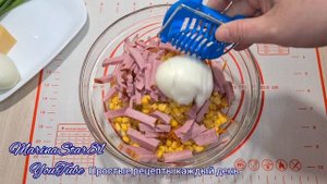 Когда ем, то не могу ОСТАНОВИТЬСЯ. Вкусный салат с МОРКОВЬЮ ПО-КОРЕЙСКИ и КУКУРУЗОЙ даже на ПРАЗДНИ
