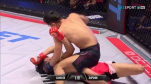 MMA. «OCTAGON-29». Одилхон Камолов (Узбекистан) - Дидар Алипхан (Казахстан)