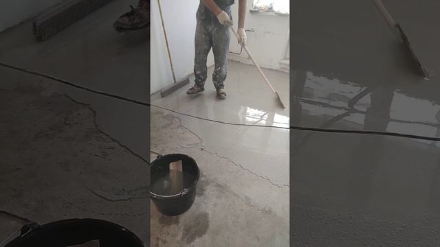 наливной пол без ракли