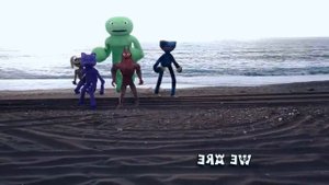 Monster revolution / Poppy Playtime / Garten of BanBan / Rainbow friends