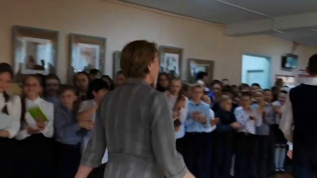 ПОСЛЕДНИЙ УЧЕБНЫЙ ДЕНЬ!/?ШКОЛА ПРОВОЖАЕТ 11 и 9 классы/ 18 мая 2023 г.