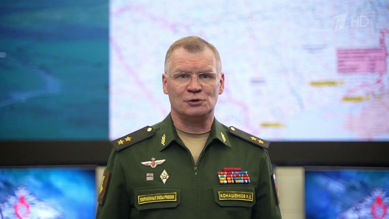 ВС РФ нанесли удары возмездия по украинским объектам, где готовили теракты против нашей страны