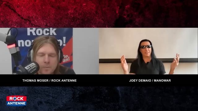 Joey DeMaio speaks about MANOWAR’s long career, new music, & more смотреть онлайн