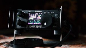 Праздничное вечернее QSO..40м.