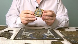 Старинное медное литье: меднолитые иконы, кресты и складни