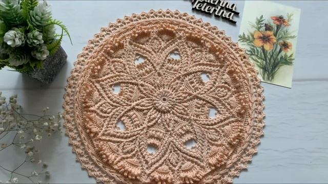 Рельефная салфетка Antoinette