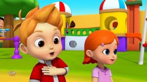 Wheels On The Bus | Bus Songs For Kids | Nursery Rhymes For Babies