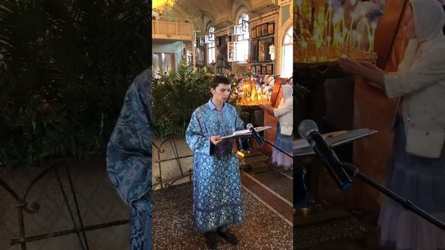 28 августа 2019 года Чтение апостола смотреть онлайн