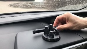 Держатель для телефона в машину и автовизитка, крепление на торпеду