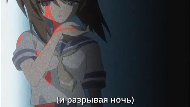 Higurashi no Naku Koro Ni Op [rus sub] смотреть онлайн