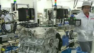 Завод Nissan в Японии