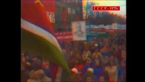 7 НОЯБРЯ 1975г. Военный парад и Демонстрация трудящихся ★☭ СССР