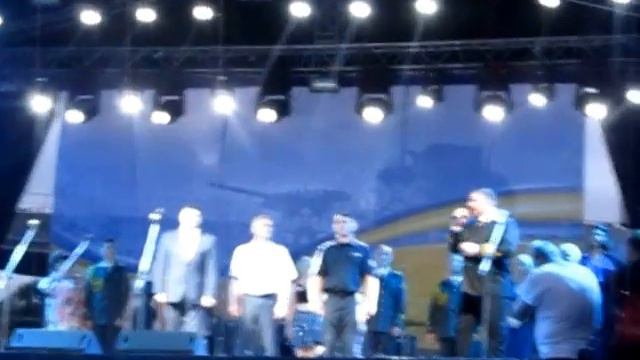 Поздравление мера Андрея Абрамченко с Днем флота Измаил, 30.06.18 смотреть онлайн