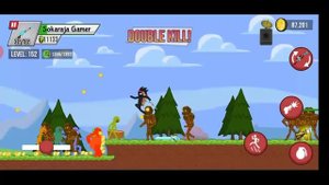 Stickman vs 5000 Zombies!! Gameplay Chapter 1 Level 151-155